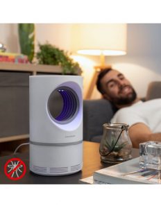 MERCAHOGAR Lámpara Antimosquitos por Succión KL Virvel InnovaGoods