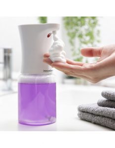 MERCAHOGAR Dispensador de Jabón de Espuma Automático con Sensor Foamy InnovaGoods