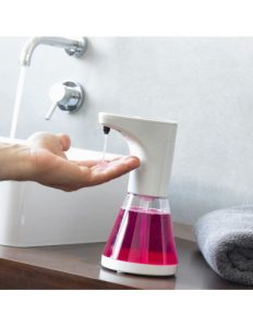 MERCAHOGAR Dispensador de Jabón Automático con Sensor Sensoap InnovaGoods