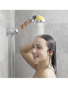 MERCAHOGAR Ecoducha Multifunción con Aromaterapia y Minerales Shosence InnovaGoods