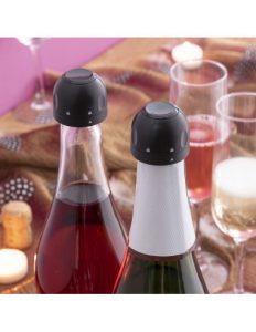 MERCAHOGAR Set de Tapones para Champán Fizzave InnovaGoods Pack de 2 uds