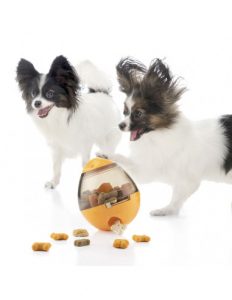 MERCAHOGAR Juguete Dispensador de Premios para Mascotas 2 en 1 Petyt InnovaGoods