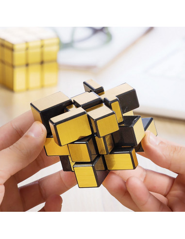 MERCAHOGAR Cubo Mágico Rompecabezas Ubik 3D InnovaGoods