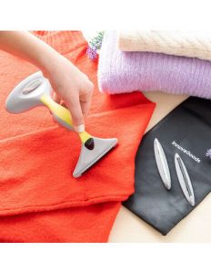 MERCAHOGAR Cepillo Quitapelusas con Accesorios 4 en 1 Blint InnovaGoods