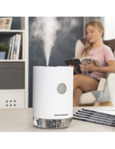 MERCAHOGAR Humidificador Ultrasónico Recargable Vaupure InnovaGoods