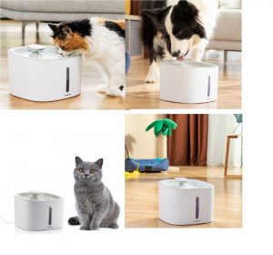 MERCAHOGAR Fuente para Mascotas Drinkatt InnovaGoods