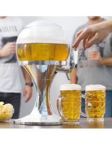 MERCAHOGAR Dispensador de Cerveza Refrigerante Ball InnovaGoods