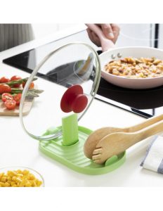 MERCAHOGAR Soporte para Utensilios de Cocina Rackula InnovaGoods