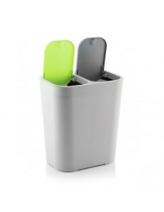 MERCAHOGAR Papelera de Reciclaje Doble Bincle InnovaGoods
