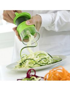 MERCAHOGAR Cortador de Verduras en Espiral Spiru InnovaGoods
