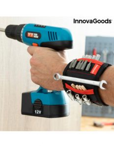 MERCAHOGAR Muñequera Magnética para Bricolaje WrisTool InnovaGoods