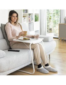 MERCAHOGAR Mesa Plegable Auxiliar Multiposición Foldy Table InnovaGoods