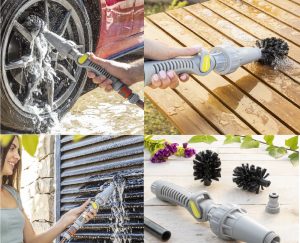 MERCAHOGAR Cepillo Rotatorio para Manguera Twise InnovaGoods
