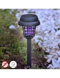 MERCAHOGAR Lámpara Solar Antimosquitos para Jardín Garlam InnovaGoods