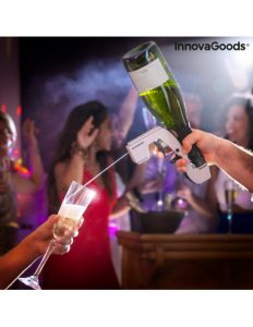 MERCAHOGAR Pistola de Champán y Cerveza Fizzllet InnovaGoods