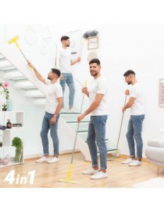 MERCAHOGAR Set de Limpieza 4 en 1 Clese InnovaGoods