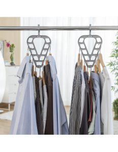 MERCAHOGAR Set de Organizadores para Perchas Orzer InnovaGoods 2 Unidades