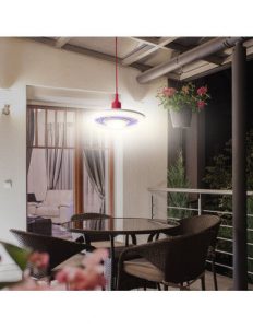 MERCAHOGAR Lámpara de Techo Antimosquitos KL Lamp InnovaGoods