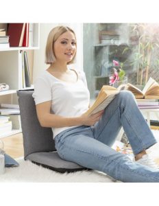 MERCAHOGAR Silla de Suelo Reclinable Sitinel InnovaGoods
