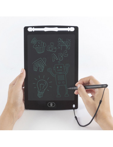 MERCAHOGAR Tablet para Dibujar y Escribir LCD Magic Drablet InnovaGoods