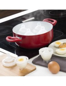 MERCAHOGAR Set Cocedor de Huevos Ovies InnovaGoods 7 Piezas