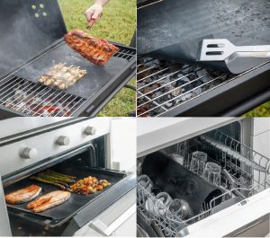 MERCAHOGAR Esterilla para Horno y Barbacoa InnovaGoods 2 Unidades