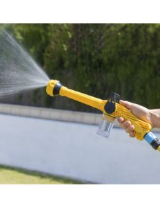 MERCAHOGAR Pistola de Agua a Presión con Depósito 8 en 1 Forzater InnovaGoods