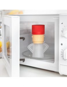 MERCAHOGAR Limpiador de Microondas Fuming Chef InnovaGoods