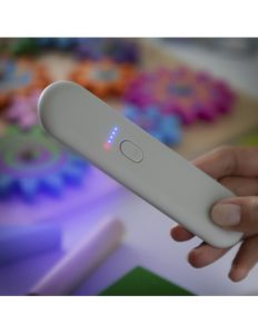 MERCAHOGAR Lámpara de Desinfección UV Recargable Lumean InnovaGoods