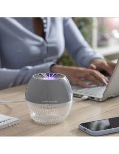 MERCAHOGAR Lámpara Antimosquitos por Succión KL Globe InnovaGoods