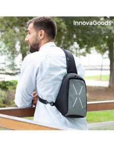 MERCAHOGAR Mochila Antirrobo Cruzada InnovaGoods (Reacondicionado A)