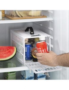 MERCAHOGAR Jaula de Seguridad para Neveras Food Safe InnovaGoods