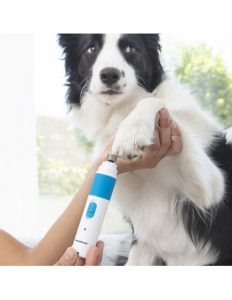 MERCAHOGAR Lima de Uñas Recargable para Mascotas Pawy InnovaGoods