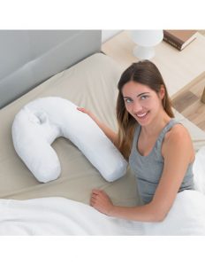 MERCAHOGAR Almohada Ergonómica de Postura Lateral U Slupill InnovaGoods