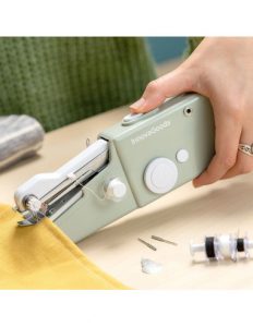 MERCAHOGAR Máquina de Coser de Mano Portátil de Viaje Sewket InnovaGoods