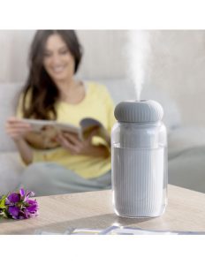 MERCAHOGAR Humidificador Ultrasónico Difusor de Aromas con LED Stearal InnovaGoods