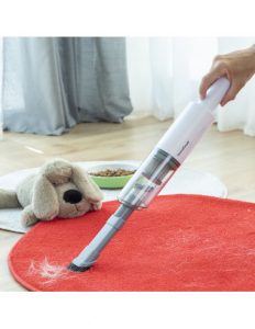 Aspirador de Mano Recargable con 3 Accesorios Hancuum InnovaGoods