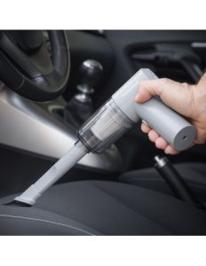 MERCAHOGAR Mini Aspirador de Mano Inalámbrico Recargable Recuum InnovaGoods