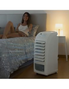 MERCAHOGAR Climatizador Evaporativo Portátil InnovaGoods 70 W 4,5 L