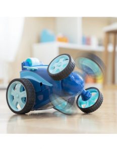 MERCAHOGAR Coche de Acrobacias Recargable con Radiocontrol Loopsy InnovaGoods