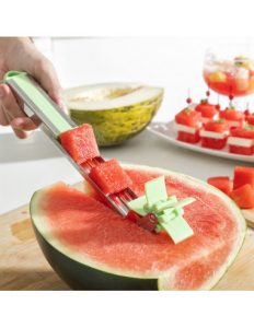MERCAHOGAR Cortador de Sandía en Cubos Cutmil InnovaGoods