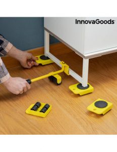 MERCAHOGAR Herramienta de Elevación y Transporte InnovaGoods HeavEasy Hierro (Reacondicionado A)