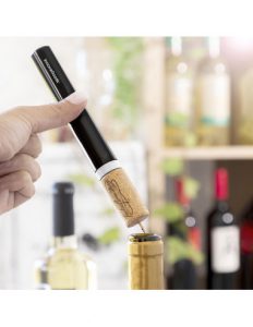 MERCAHOGAR Sacacorchos de Aire a Presión para Vino Dewino InnovaGoods