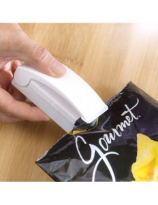 MERCAHOGAR Selladora de Bolsas con Imán para Nevera Magseal InnovaGoods