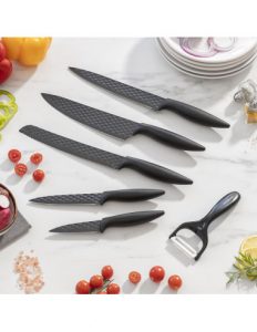 MERCAHOGAR Set de Cuchillos Diamante Shard InnovaGoods 6 Piezas