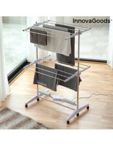 MERCAHOGAR Tendedero Eléctrico Plegable con Flujo de Aire InnovaGoods (Reacondicionado B)