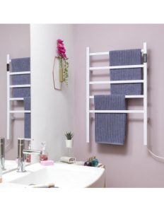 MERCAHOGAR Toallero Eléctrico de Pie o Pared Racwel InnovaGoods