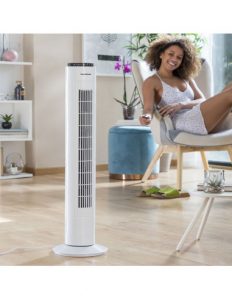 MERCAHOGAR Ventilador de Torre con Mando a Distancia Towarie InnovaGoods